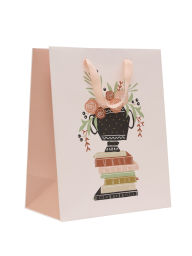 Title: Books & Bouquets Gift Bag (Large), Author: Out of Print