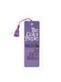 Color Purple Bookmark