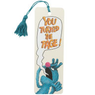 Title: Sesame Street: The Monster at the End of This Book Bookmark