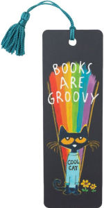 Title: Pete the Cat: Books are Groovy Bookmark