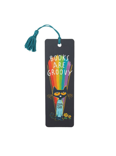 Pete the Cat: Books are Groovy Bookmark