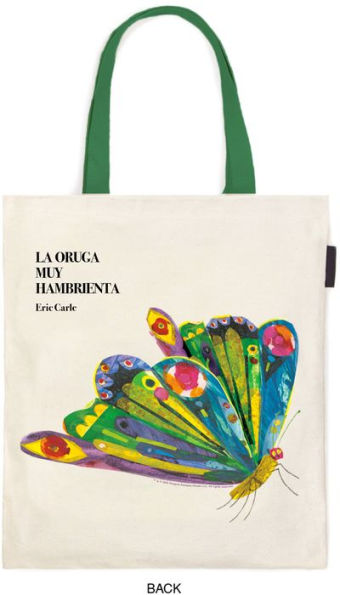 My Book Tote - The Very Hungry Caterpillar
