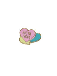 Title: Sweet Reads Enamel Pin, Author: Out of Print