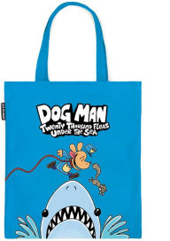 Title: Dog Man Tote Bag