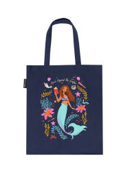 Title: Disney Princess Ariel: Read Beyond the Surface Tote Bag