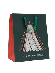 Title: Merry Bookmas Gift Bag (Large), Author: Out of Print