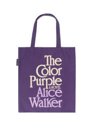 Title: The Color Purple Tote Bag