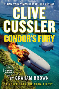 Title: Clive Cussler Condor's Fury (NUMA Files Series #20), Author: Graham Brown