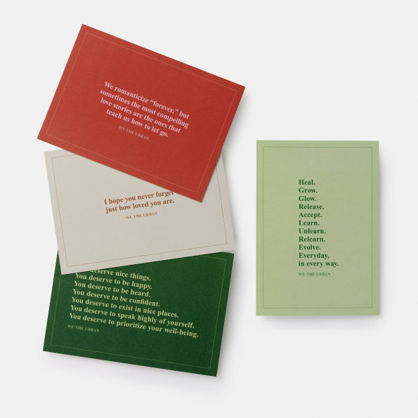 Not Sure Who Needs to Hear This, But . . .: 100 Postcards with Beautiful Reminders for the Soul
