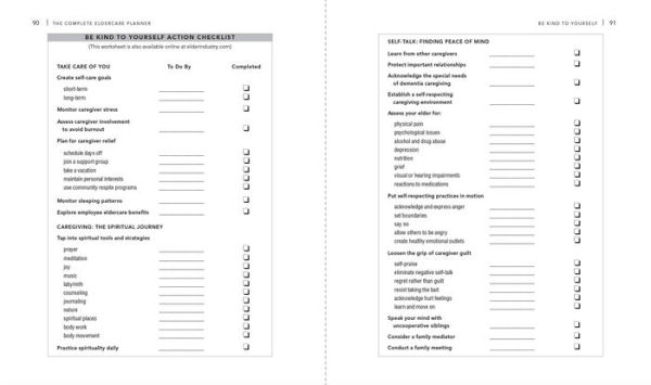 The Complete Eldercare Planner, Revised and Updated 4th Edition: Where to Start, Which Questions Ask, How Find Help