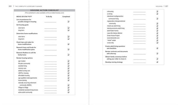 The Complete Eldercare Planner, Revised and Updated 4th Edition: Where to Start, Which Questions Ask, How Find Help