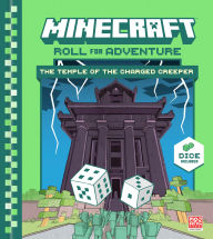 Text books free download pdf Minecraft: Roll for Adventure: The Temple of the Charged Creeper 9780593796764 