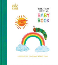 The Very Special Baby Book: A Record of Your Baby's First Year: Baby Keepsake Book with Milestone Stickers