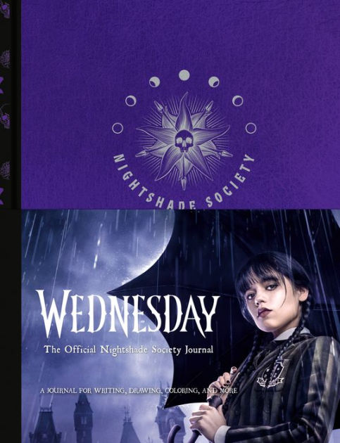 Wednesday: The Official Nightshade Society Journal: A Journal for ...