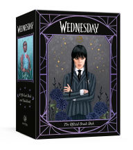 Title: Wednesday: The Official Oracle Deck: Oracle Cards: A 52-Card Deck and Guidebook, Author: MGM Studios