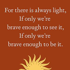 For There Is Always Light: A Journal