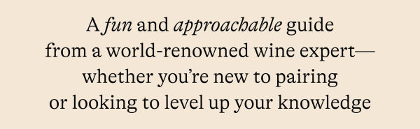 Wine Simple: Perfect Pairings: An Ingenious Guide to Enjoying with Food