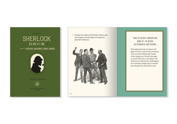The Great Sherlock Deck: A Set of Holmes-Inspired Card Games