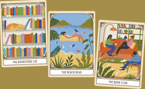 The Bibliophile Oracle Deck: A 52-Card Deck and Guidebook for Book Lovers