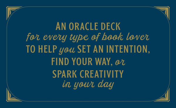 The Bibliophile Oracle Deck: A 52-Card Deck and Guidebook for Book Lovers