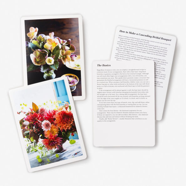 The Floral Deck: 50 Flower Arrangements for Every Occasion