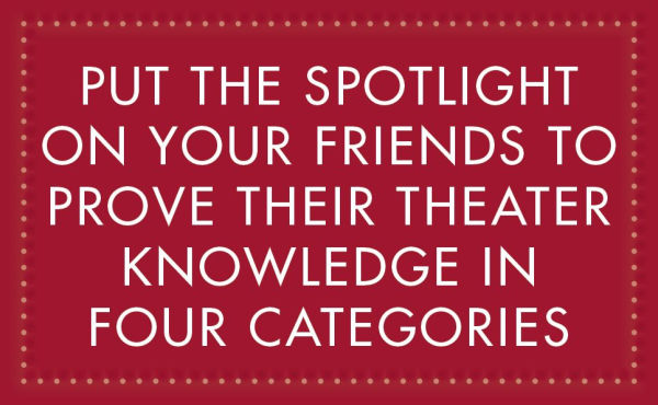 Playbill Broadway Trivia: 200 Questions for Fans of Musicals, Plays, and Theatre History