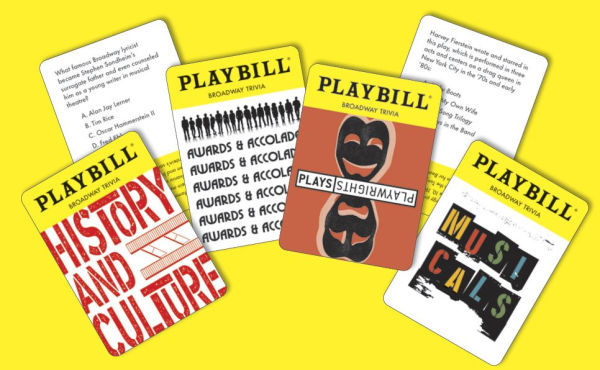 Playbill Broadway Trivia: 200 Questions for Fans of Musicals, Plays, and Theatre History