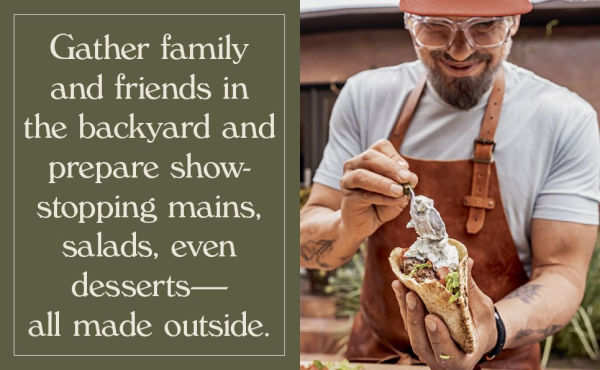 Symon's Dinners Cooking Out: 100 Recipes That Redefine Outdoor