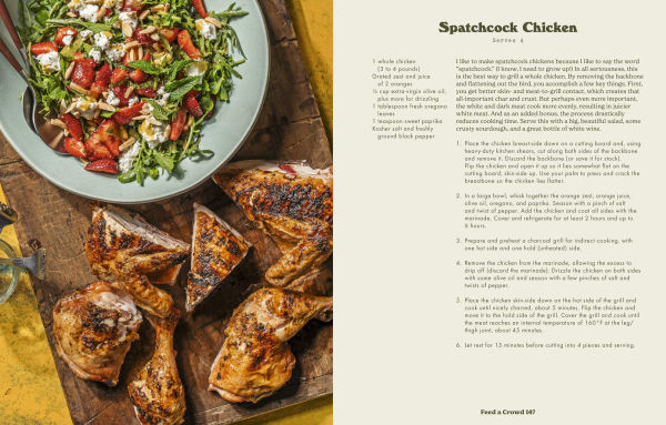 Symon's Dinners Cooking Out: 100 Recipes That Redefine Outdoor
