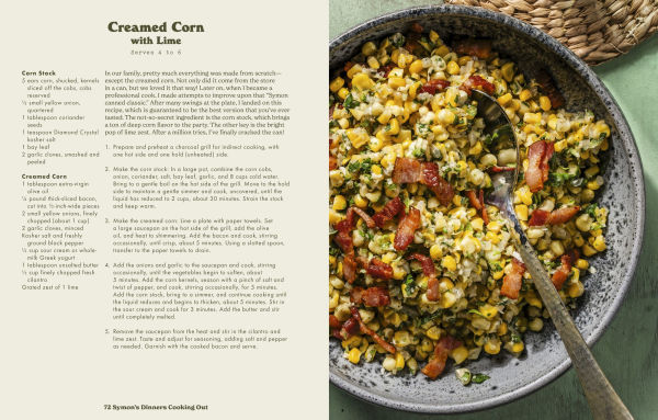 Symon's Dinners Cooking Out: 100 Recipes That Redefine Outdoor