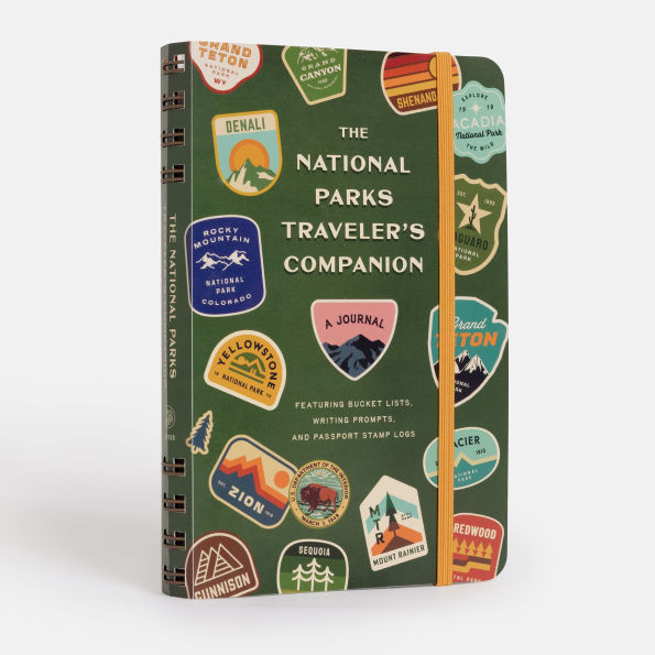 The National Parks Traveler's Companion: A Journal Featuring Bucket Lists, Writing Prompts, and Passport Stamp Logs
