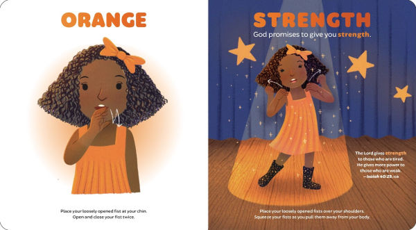 God's Rainbow of Promises: An ASL Gospel Signs Board Book