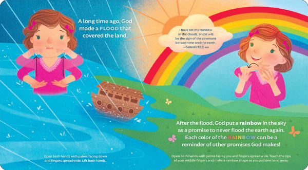 God's Rainbow of Promises: An ASL Gospel Signs Board Book