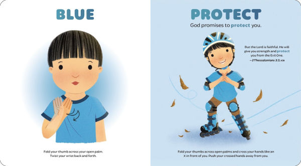 God's Rainbow of Promises: An ASL Gospel Signs Board Book