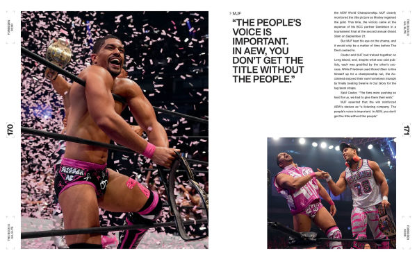 This Book Is All Elite: The Inside Story of Elite Wrestling