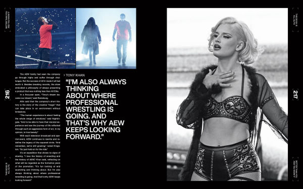 This Book Is All Elite: The Inside Story of Elite Wrestling