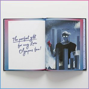 Lore Olympus Notebook: A Journal for Drawing, Coloring, Writing, and More