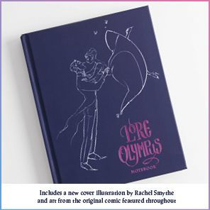 Lore Olympus Notebook: A Journal for Drawing, Coloring, Writing, and More