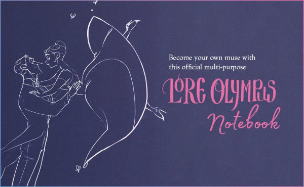 Lore Olympus Notebook: A Journal for Drawing, Coloring, Writing, and More