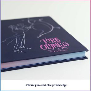 Lore Olympus Notebook: A Journal for Drawing, Coloring, Writing, and More