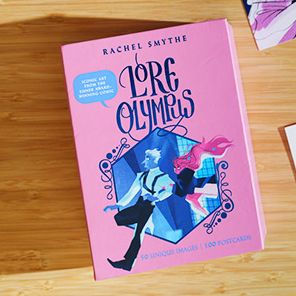 Lore Olympus Postcards: 50 Unique Images / 100 Postcards