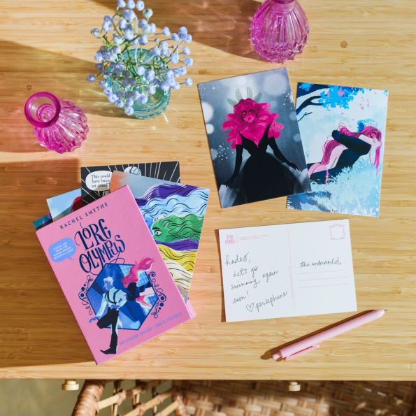 Lore Olympus Postcards: 50 Unique Images / 100 Postcards