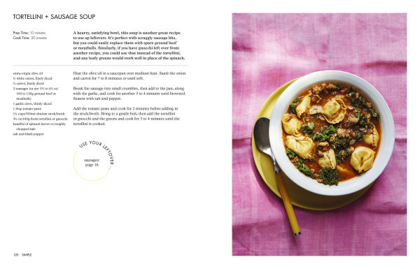 One Pot Portion: 100 Simple Recipes Just for You