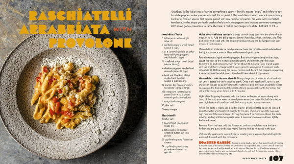 The Pasta Book: Recipes, Techniques, Inspiration