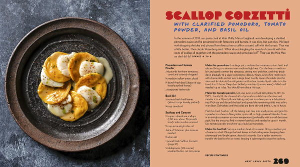 The Pasta Book: Recipes, Techniques, Inspiration