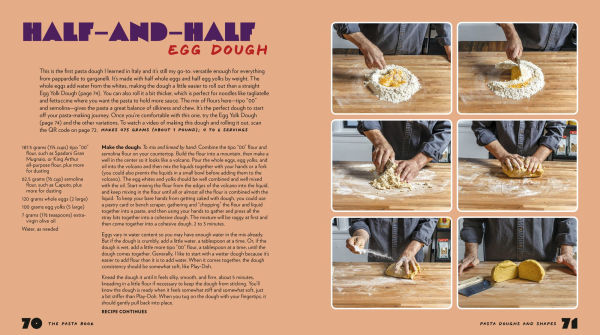 The Pasta Book: Recipes, Techniques, Inspiration