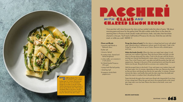 The Pasta Book: Recipes, Techniques, Inspiration