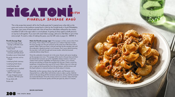 The Pasta Book: Recipes, Techniques, Inspiration