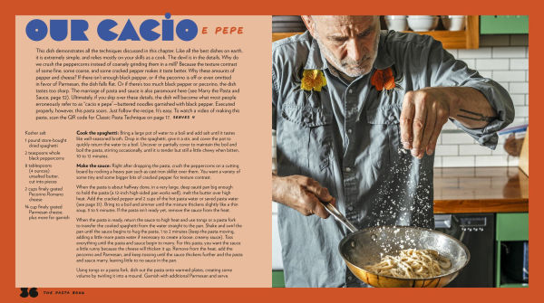 The Pasta Book: Recipes, Techniques, Inspiration