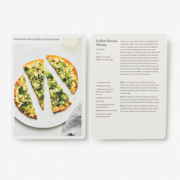 The New York Times Cooking Appetizer Deck: 50 Cards for Festive Starters and Snacks